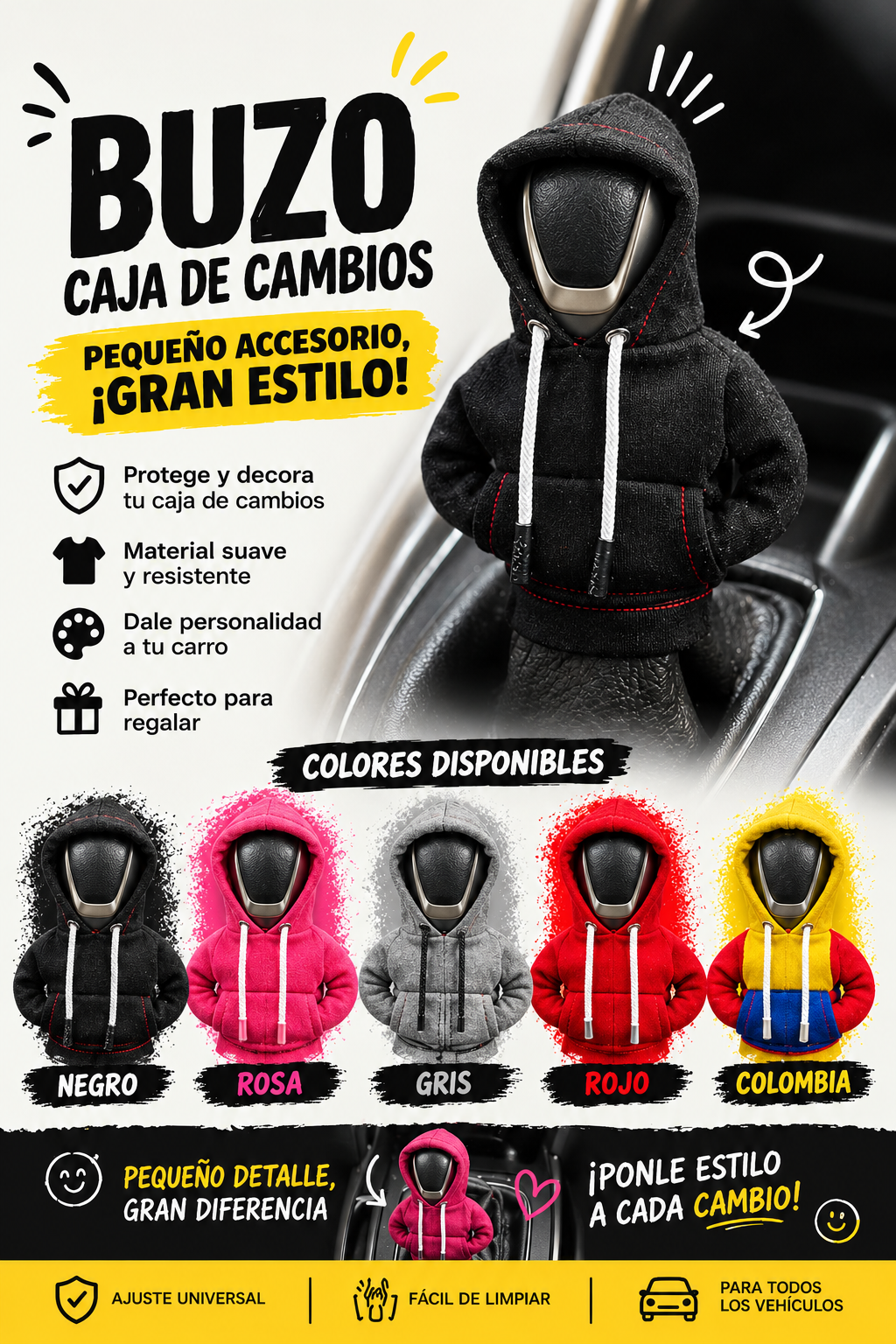 BUZO CAJA CAMBIOS