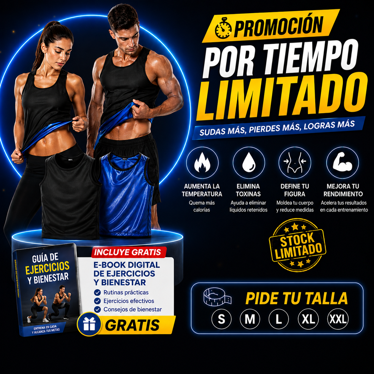 Chaleco Sauna Pro Fit
