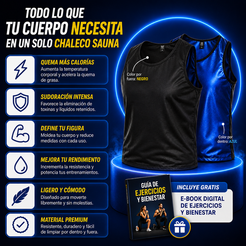 Chaleco Sauna Pro Fit
