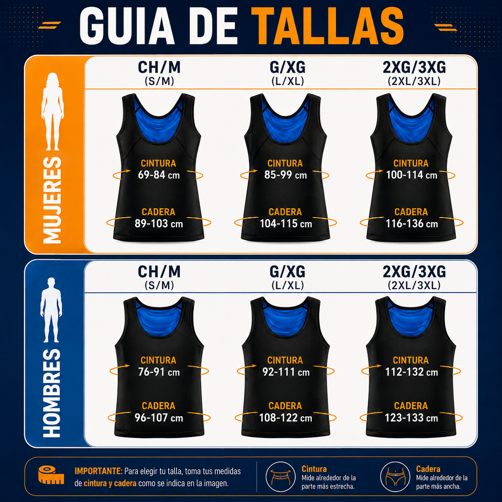 Chaleco Sauna Pro Fit