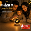 Bola De Cristal Luz De Noche esfera