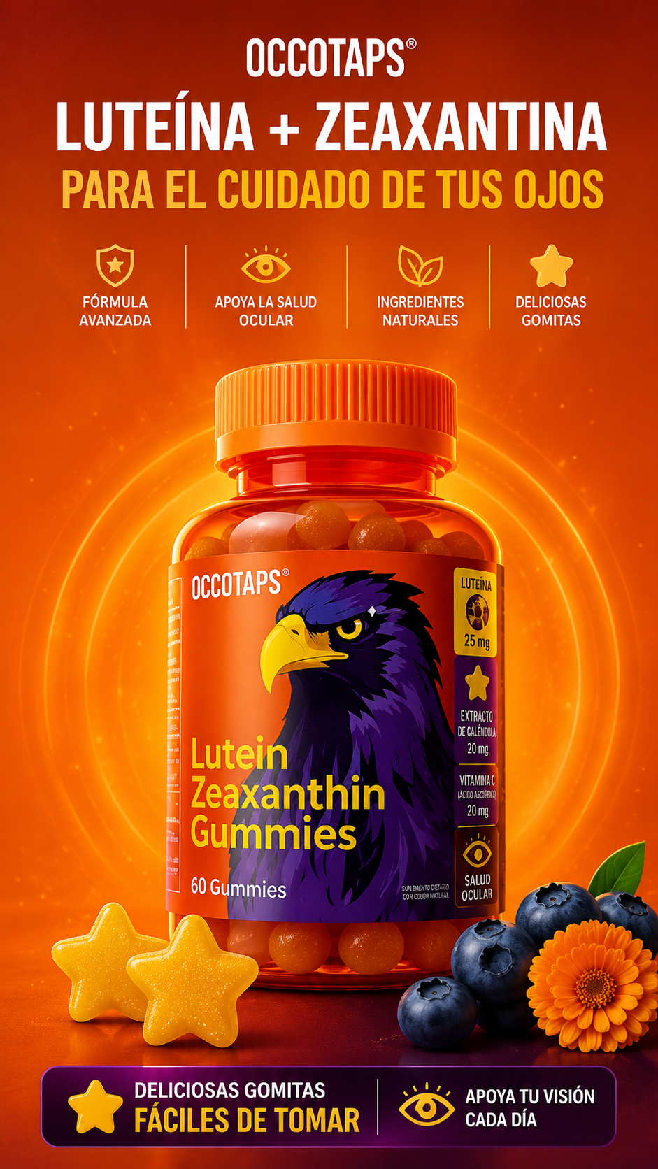 Vision Plus Gummies