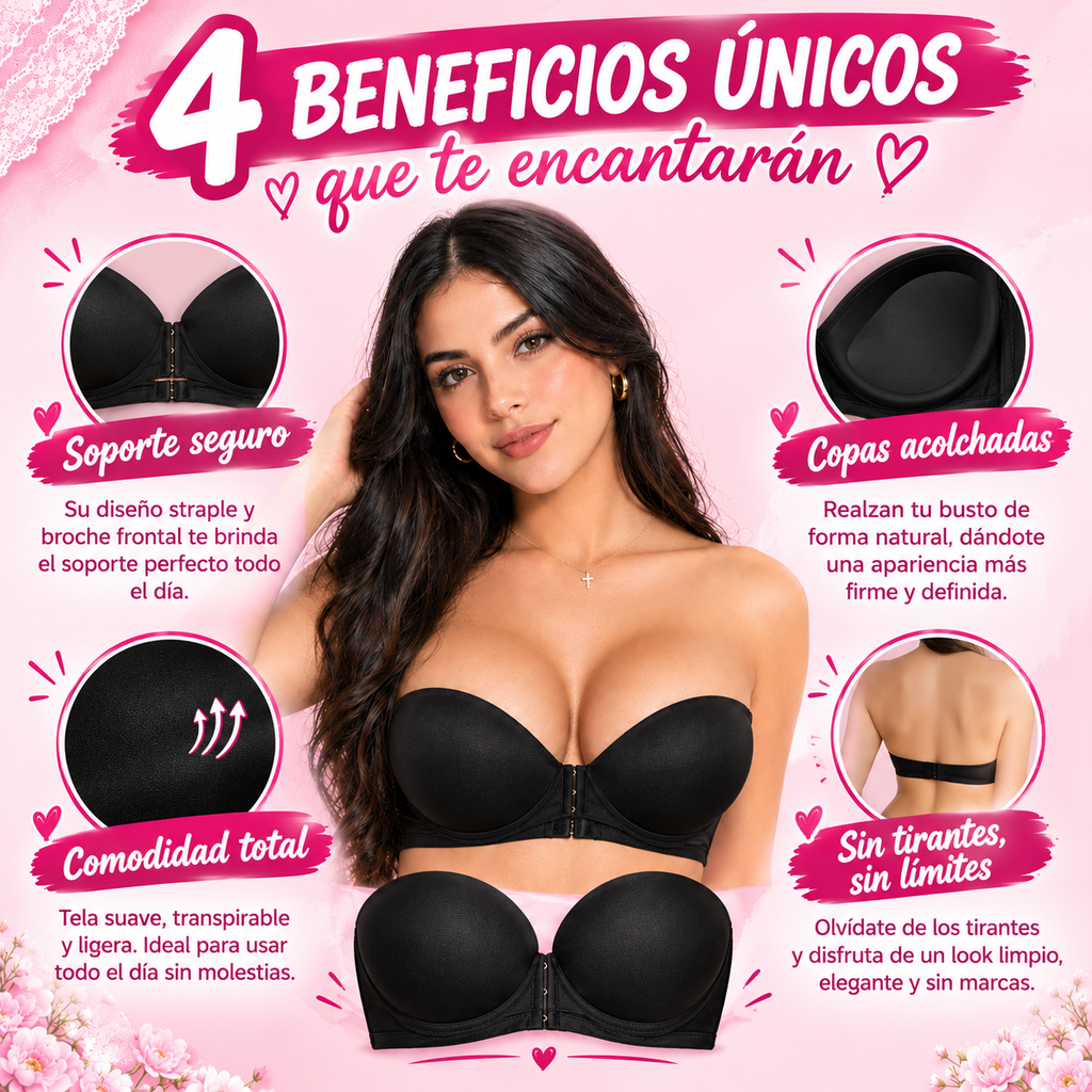 Brassier levanta busto