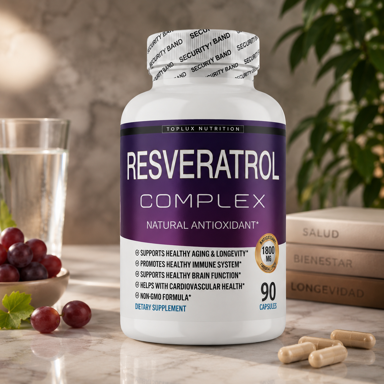 Resveratrol Complex x90 Caps