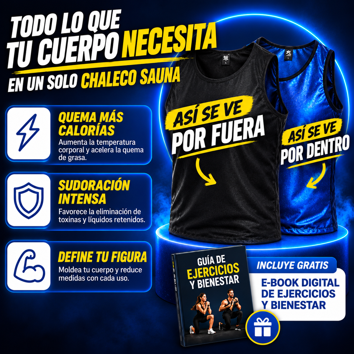 Chaleco Sauna Pro Fit
