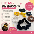 Ligas Sujetadoras Cabello