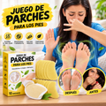 PARCHE ELIMINADOR DE OLORES