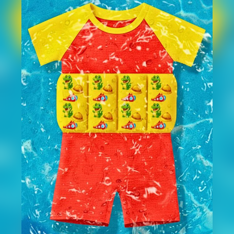 Combo Traje de Baño+Gorro