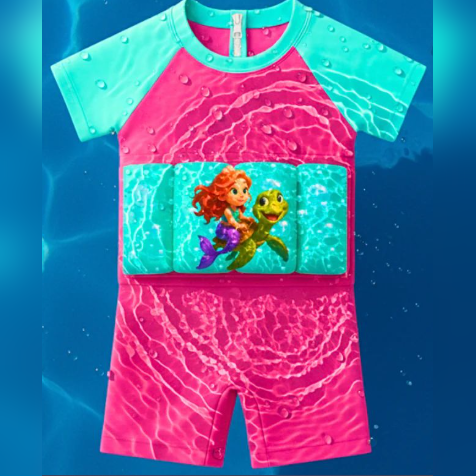 Combo Traje de Baño+Gorro