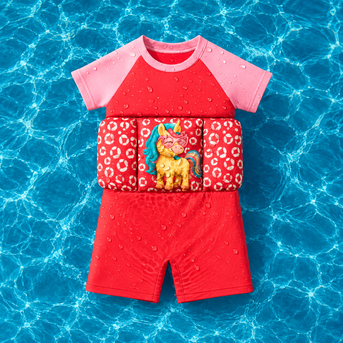 Combo Traje de Baño+Gorro